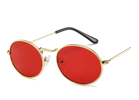 Óculos De Sol Vintage Martie UV400 (FRETE GRÁTIS)