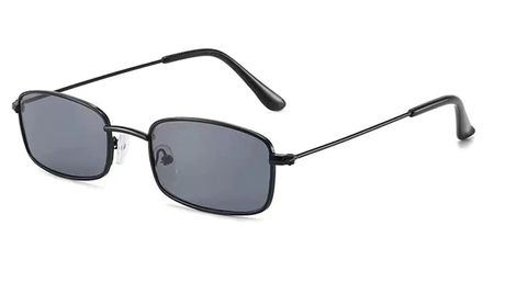 Óculos De Sol Vintage Brigid Retangular UV400