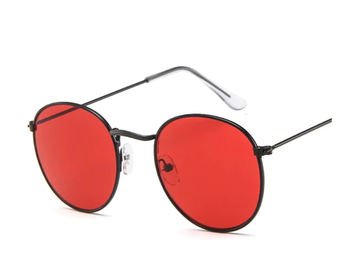 Óculos De Sol Vintage Malik UV400 (FRETE GRÁTIS)
