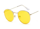 Óculos De Sol Vintage Malik UV400 (FRETE GRÁTIS)