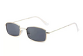 Óculos De Sol Vintage Brigid Retangular UV400