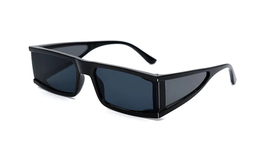 Óculos de Sol Vintage Retangular Fowler UV400 (FRETE GRÁTIS)