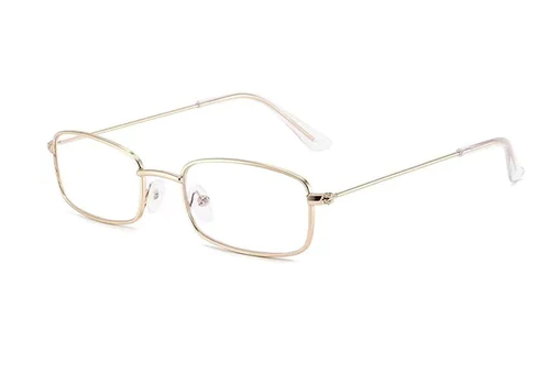 Óculos De Sol Vintage Brigid Retangular UV400