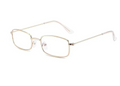 Óculos De Sol Vintage Brigid Retangular UV400