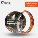 Colar SafePet Anti Pulgas e Carrapatos [8 meses de proteção] | Acessórios para Pets