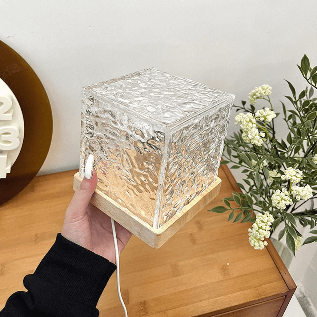 Luminária Cubo Relaxy - Adoce Seu Espaço com Cores Vibrantes!