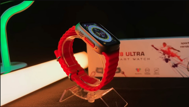 SmartWatch X8 Ultra + Fone AirPods Pro 2 DE BRINDE + FRETE GRÁTIS
