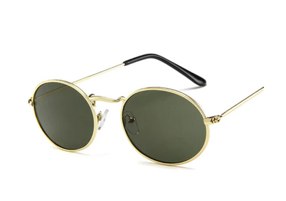 Óculos De Sol Vintage Martie UV400 (FRETE GRÁTIS)