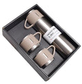 Kit Garrafa Térmica e Xícaras Karaman