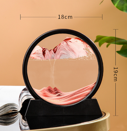 Ampulheta 3D para Decoração | Casa & Decoração