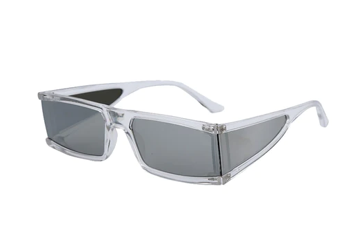 Óculos de Sol Vintage Retangular Fremont UV400 (2POR125)