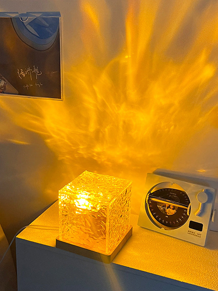 Luminária Cubo Relaxy - Adoce Seu Espaço com Cores Vibrantes!