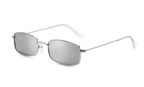 Óculos De Sol Vintage Brigid Retangular UV400
