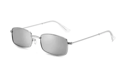 Óculos De Sol Vintage Brigid Retangular UV400