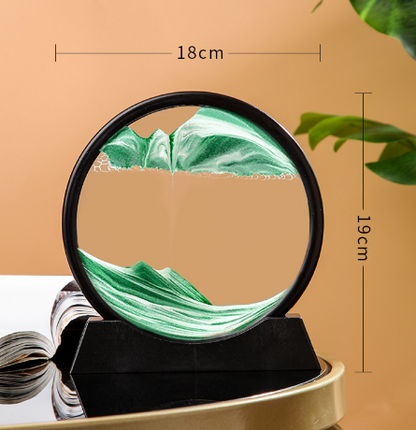 Ampulheta 3D para Decoração | Casa & Decoração