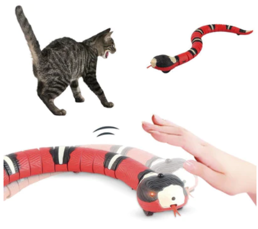 Cobra Inteligente | Brinquedo para Gatos