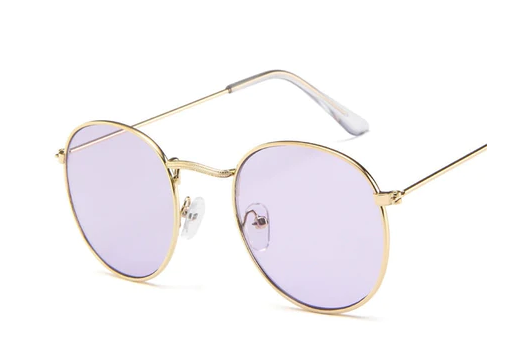 Óculos De Sol Vintage Malik UV400 (FRETE GRÁTIS)