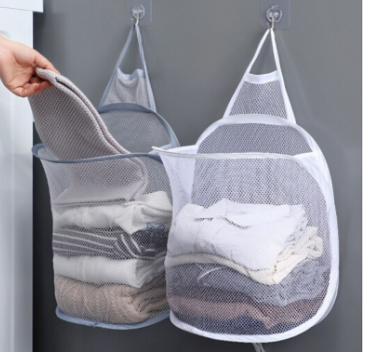 Cesta de Roupas Sujas de Parede Dobrável | Utilidades para Casa