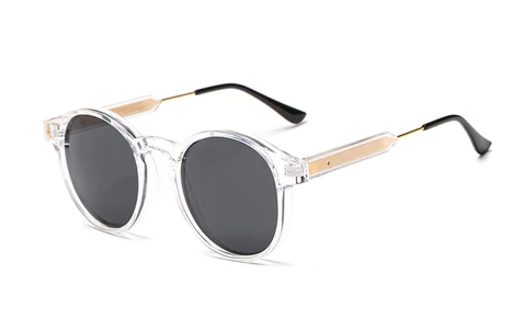 Óculos De Sol Vintage Brule UV400 (2POR125)