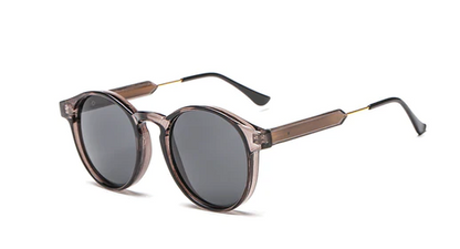 Óculos De Sol Vintage Brule UV400 (2POR125)