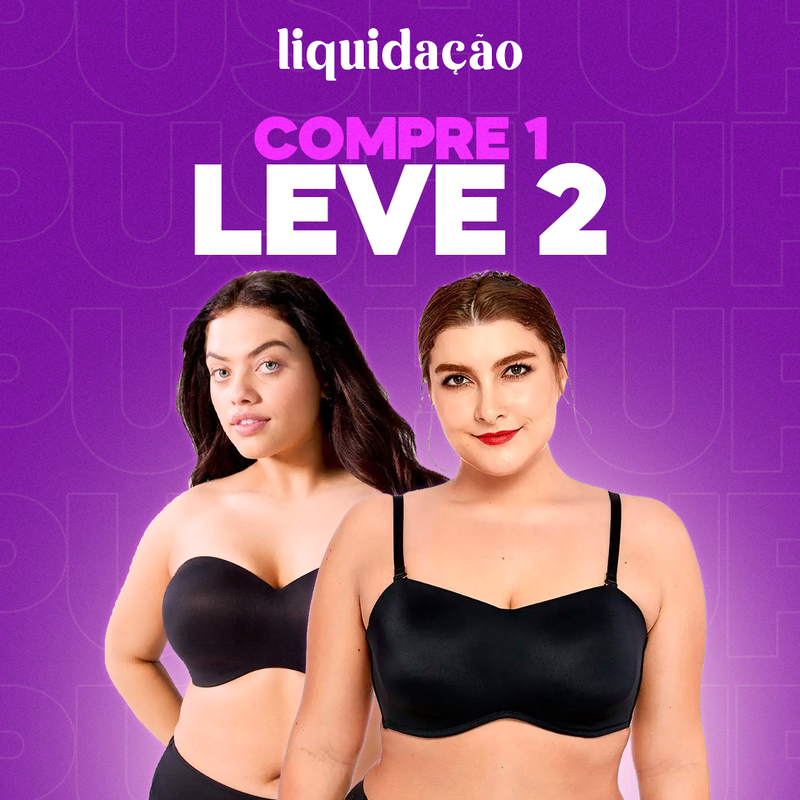 Sutiã 3 em 1 - Push Up [COMPRE 1 LEVE 2]