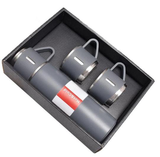 Kit Garrafa Térmica e Xícaras Karaman