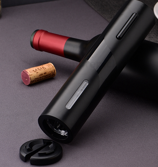 Kit Abridor de Vinho | Elétrico e Moderno