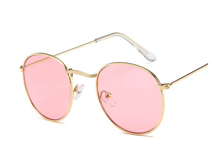 Óculos De Sol Vintage Malik UV400 (FRETE GRÁTIS)