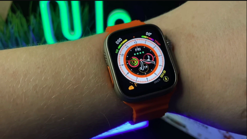 SmartWatch X8 Ultra + Fone AirPods Pro 2 DE BRINDE + FRETE GRÁTIS