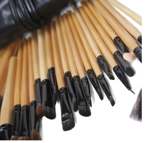 Kit pincéis de maquiagem conjunto com 24 peças - Urbi Shop Shop Urbi