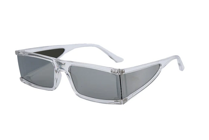 Óculos de Sol Vintage Retangular Fowler UV400 (FRETE GRÁTIS)