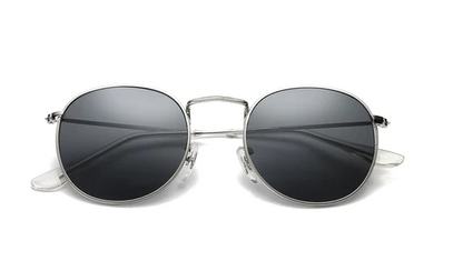 Óculos De Sol Vintage Malik UV400 (FRETE GRÁTIS)