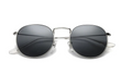 Óculos De Sol Vintage Malik UV400 (FRETE GRÁTIS)