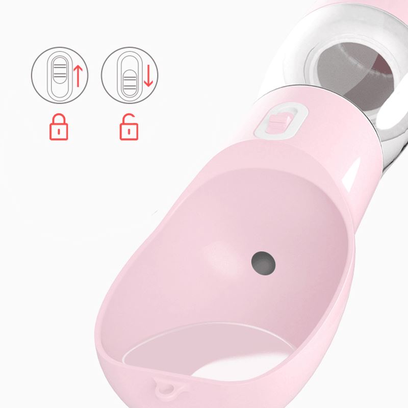 Garrafa para Pet 2 em 1: Seu Companheiro Perfeito em Movimento