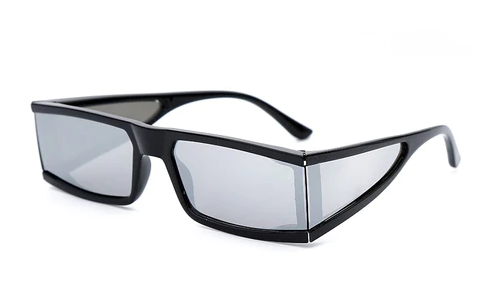 Óculos de Sol Vintage Retangular Fremont UV400 (2POR125)