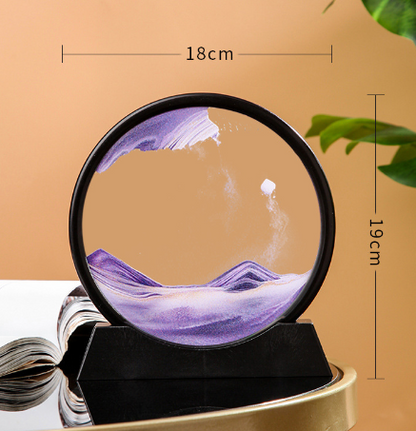 Ampulheta 3D para Decoração | Casa & Decoração