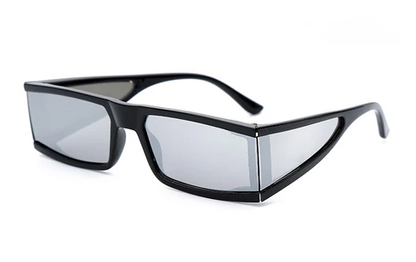 Óculos de Sol Vintage Retangular Fowler UV400 (FRETE GRÁTIS)