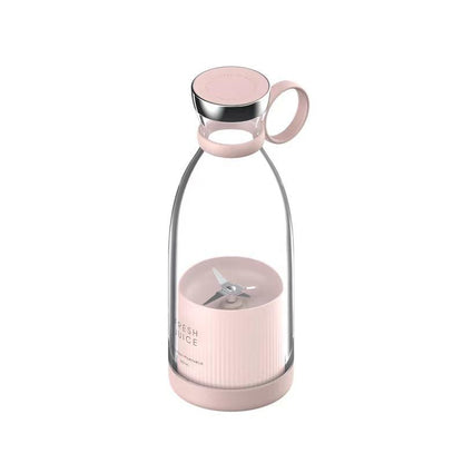 Mini Fruit Blender - Garrafa Espremedor de Sucos Portátil e Elétrica