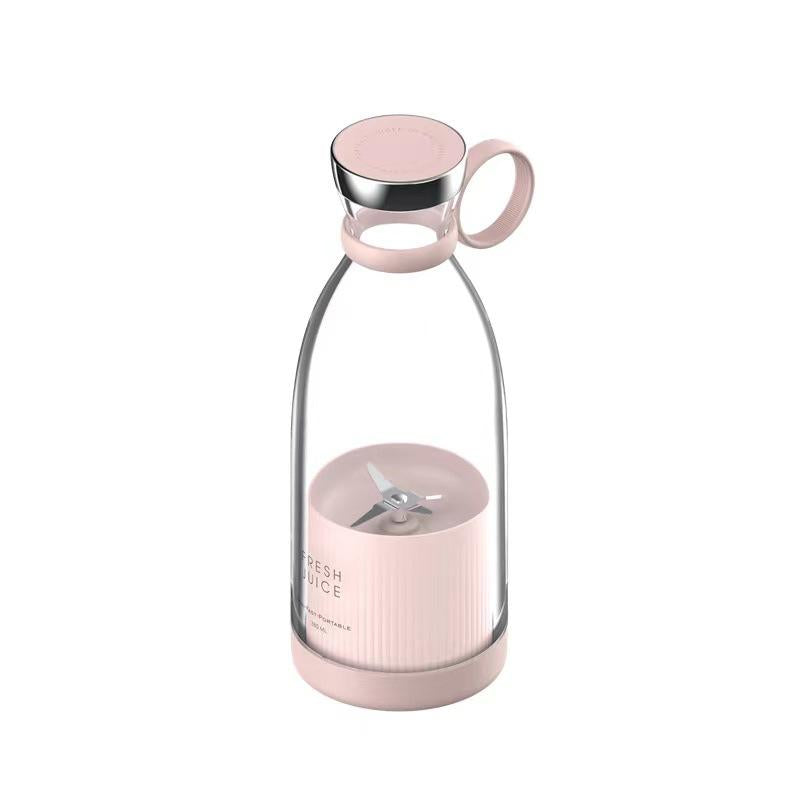 Mini Fruit Blender - Garrafa Espremedor de Sucos Portátil e Elétrica