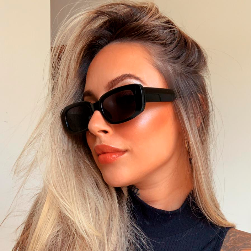 Óculos De Sol Vintage Lexxie UV400 (FRETE GRÁTIS)