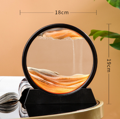 Ampulheta 3D para Decoração | Casa & Decoração