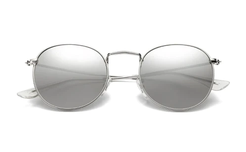 Óculos De Sol Vintage Malik UV400 (FRETE GRÁTIS)