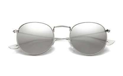 Óculos De Sol Vintage Malik UV400 (FRETE GRÁTIS)