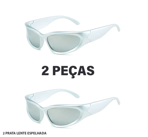 Óculos de Sol Réplica Balenciaga - Kim Kardashian | Proteção UV400 - PROMO COMPRE 1 LEVE 2