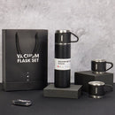 Kit Garrafa Térmica e Xícaras Karaman