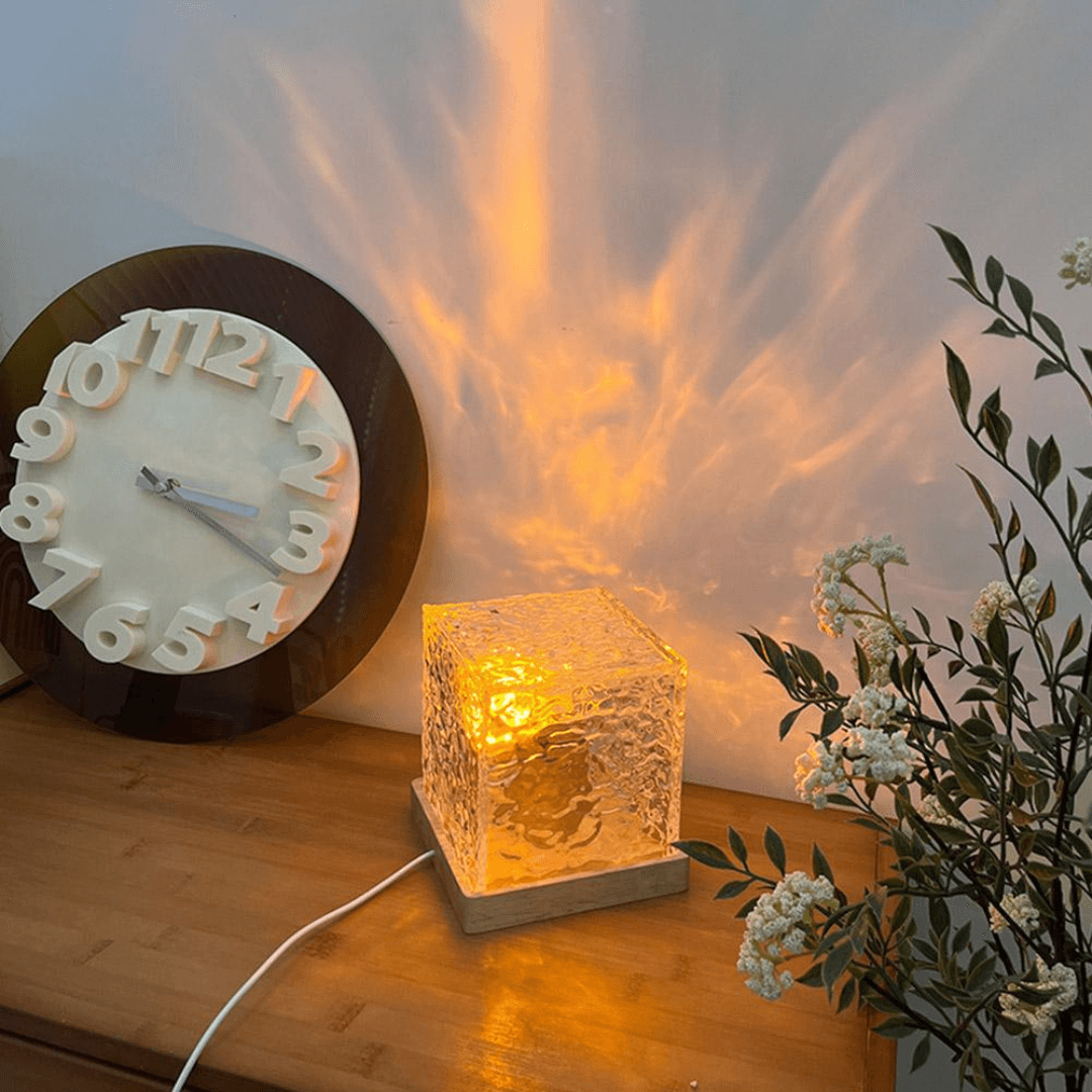 Luminária Cubo Relaxy - Adoce Seu Espaço com Cores Vibrantes!