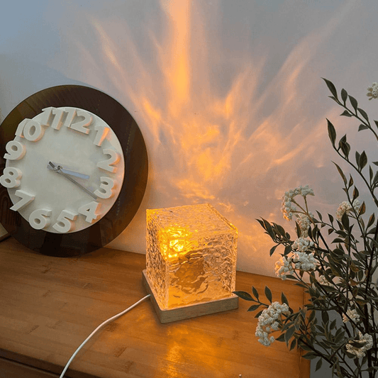 Luminária Cubo Relaxy - Adoce Seu Espaço com Cores Vibrantes!