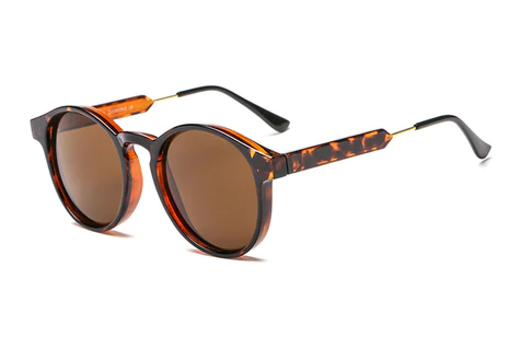Óculos De Sol Vintage Brule UV400 (2POR125)