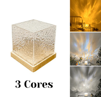 Luminária Cubo Relaxy - Adoce Seu Espaço com Cores Vibrantes!