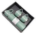 Kit Garrafa Térmica e Xícaras Karaman